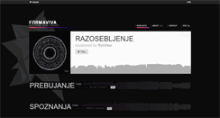 Desktop Screenshot of formaviva.org