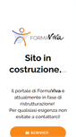 Mobile Screenshot of formaviva.net